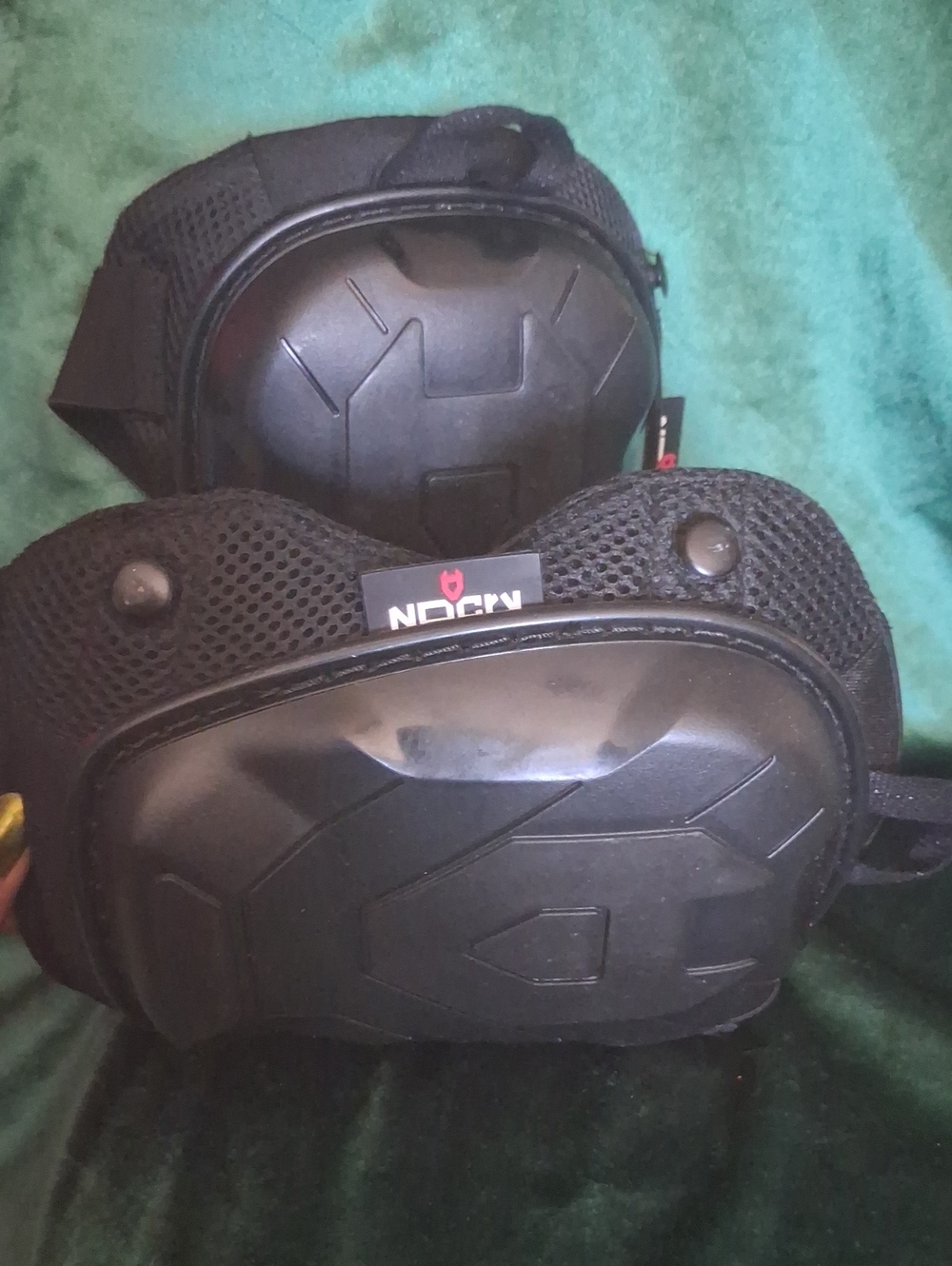 NoCry Professional Heavy Duty Gel Knee Pads Black
